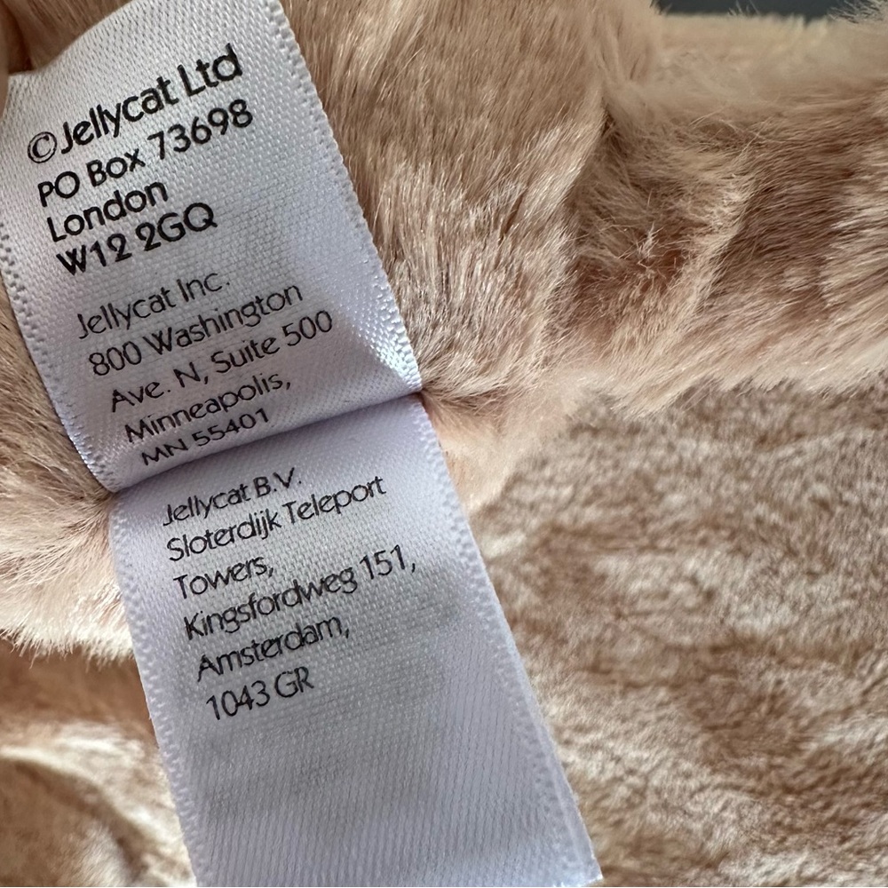 Jellycat Fuddlewuddle Lion Soother Baby Blanket Retired - Picture 13 of 13